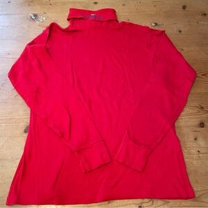 Vintage Alps Merrimac Valley Men’s Red‎ Turtleneck Steamboat Ski Size L